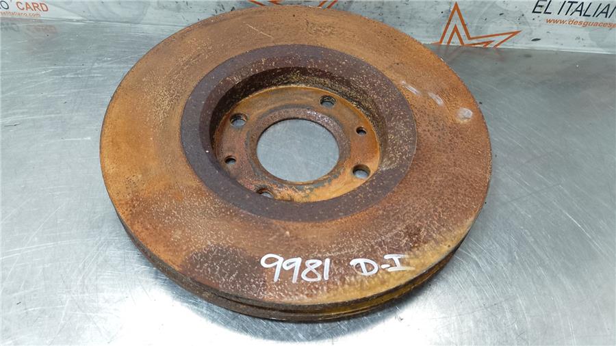 disco freno delantero izquierdo peugeot partner tepee outdoor