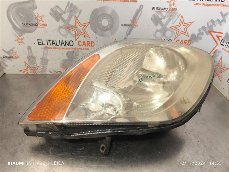 faro delantero izquierdo renault trafic ii furgón doble cabina l1h1  2,7t