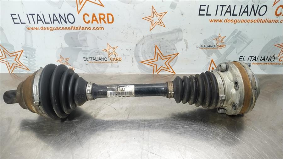 transmision delantera izquierda volkswagen golf vi (5k1)(10.2008) advance