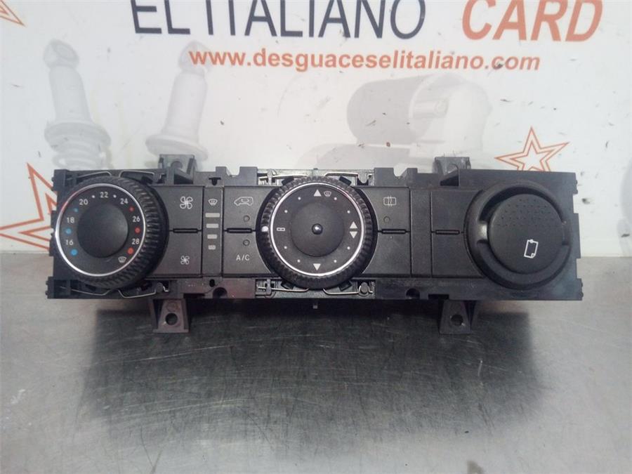 mandos climatizador mercedes benz sprinter ii camión 210/213/216 cdi (906.111/113)