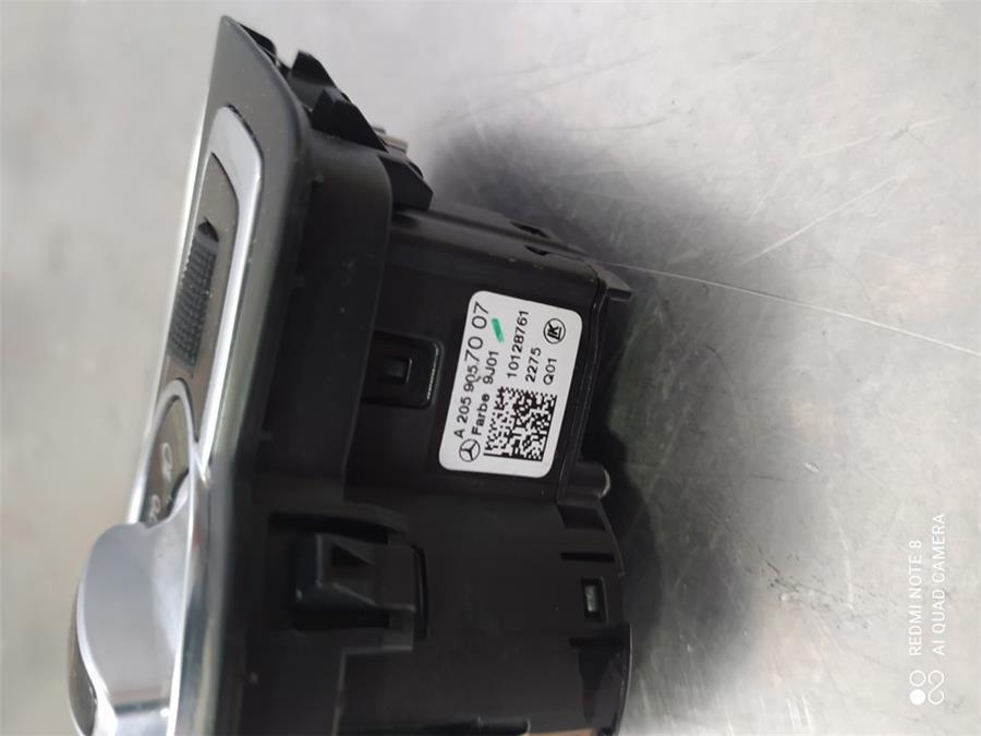 mando de luces mercedes clase c  familiar 2.1 cdi (170 cv)