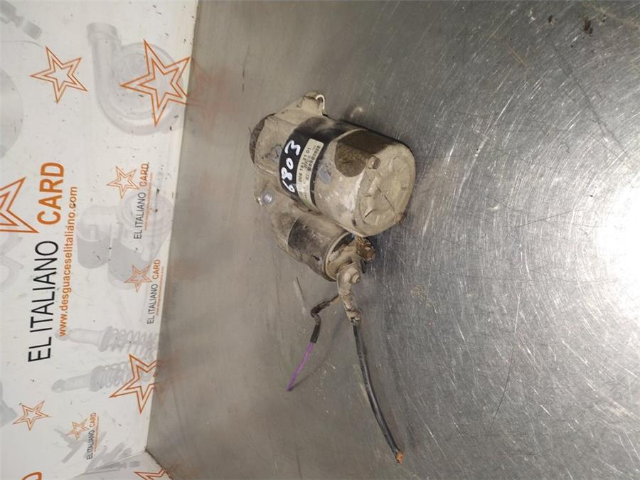 motor arranque mercedes benz clase a (bm 168) 140 (168.031)