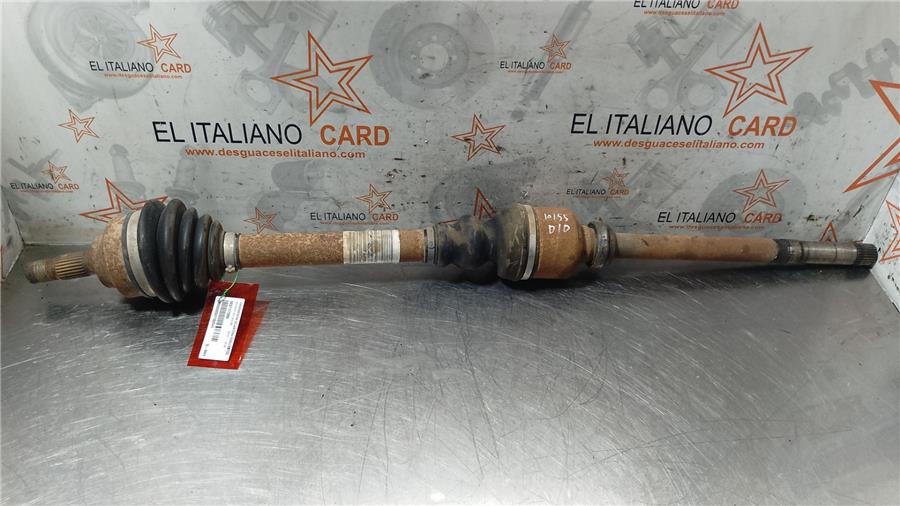 transmision delantera derecha peugeot 307 (s1)(04.2001) xr