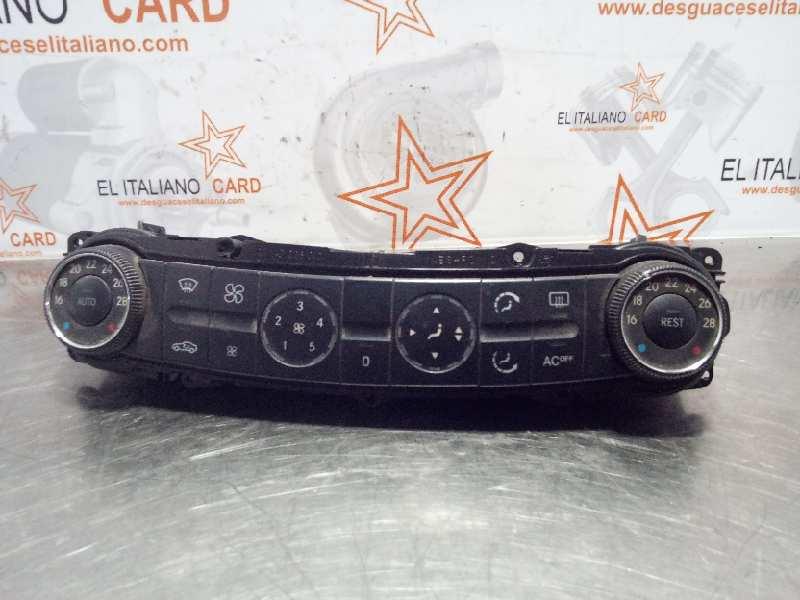 mandos climatizador mercedes benz clase e (bm 211) berlina e 270 cdi (211.016)