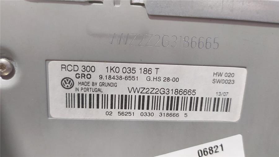 Radio / Cd VOLKSWAGEN PASSAT BERLINA