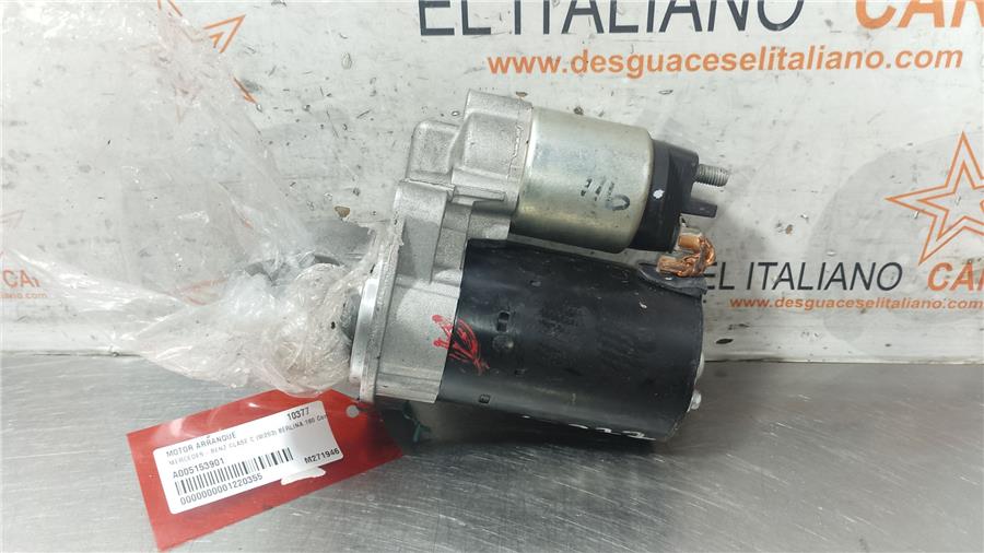motor arranque mercedes benz clase c (bm 203) berlina 180 compressor (203.046)