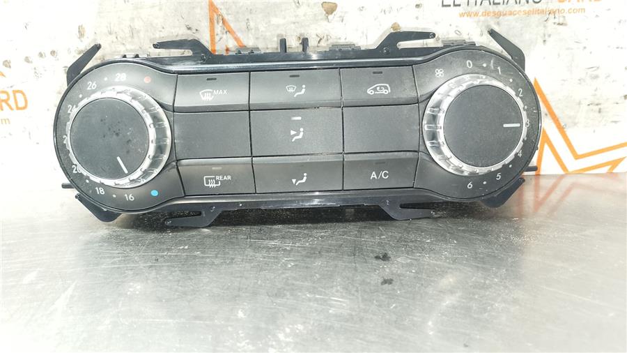 mandos climatizador mercedes benz clase a (bm 176) a 200 cdi (176.008)