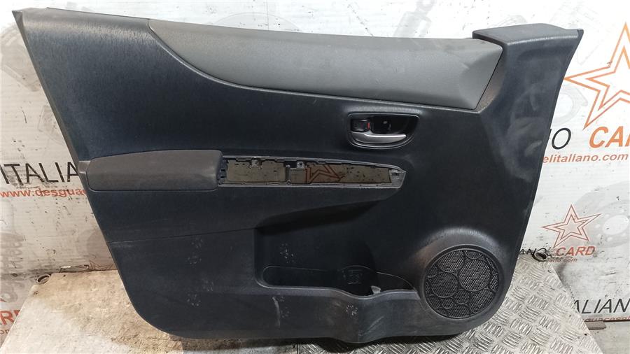 guarnecido puerta delantera izquierda toyota yaris (ksp1/nlp1/nsp1) active