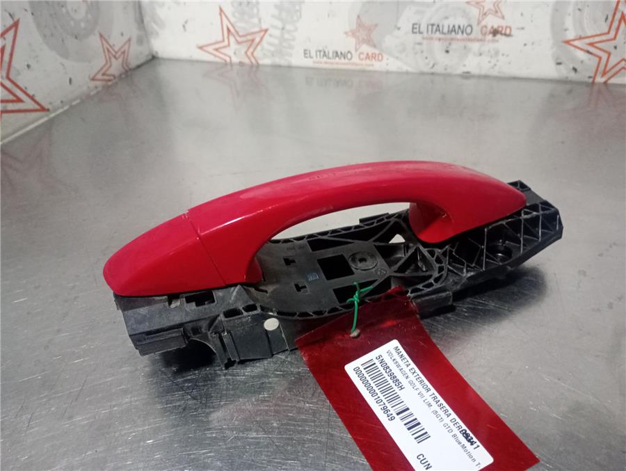 maneta exterior trasera derecha volkswagen golf vii variant (ba5) gtd bluemotion tech.