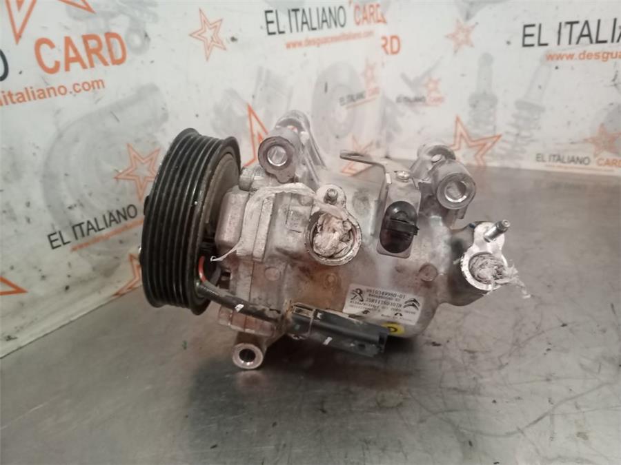 compresor aire acondicionado citroen berlingo furgón contrlol m