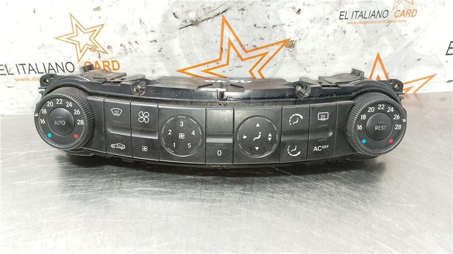 mandos calefaccion / aire acondicionado mercedes benz clase e (bm 211) berlina e 200 cdi (211.007)