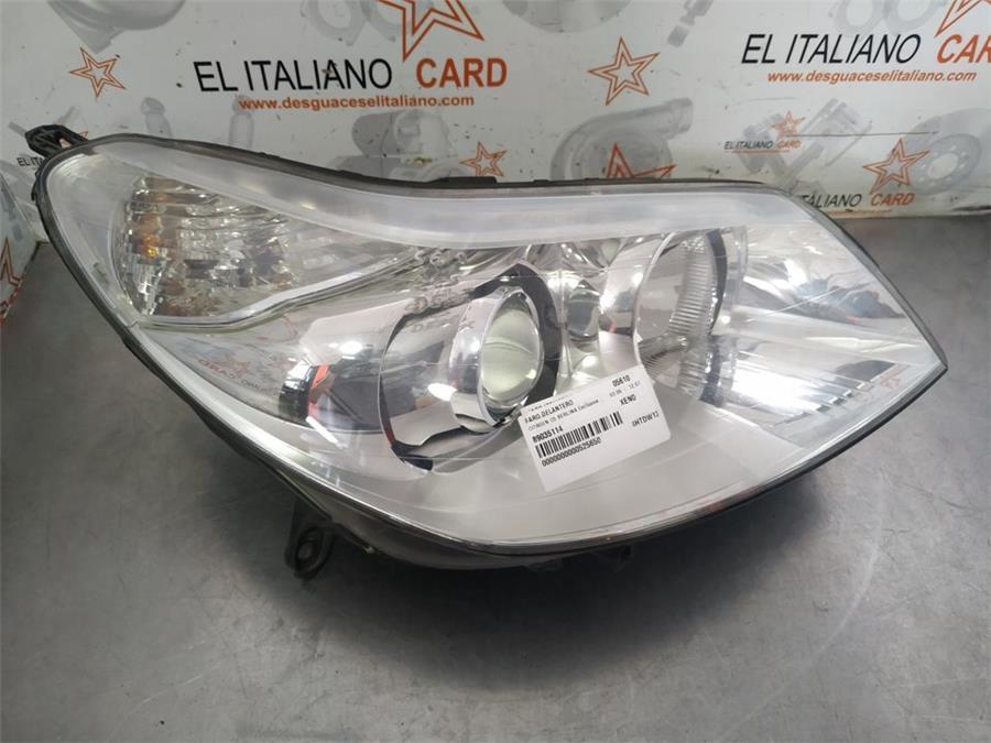 faro delantero derecho citroen c5 berlina exclusive
