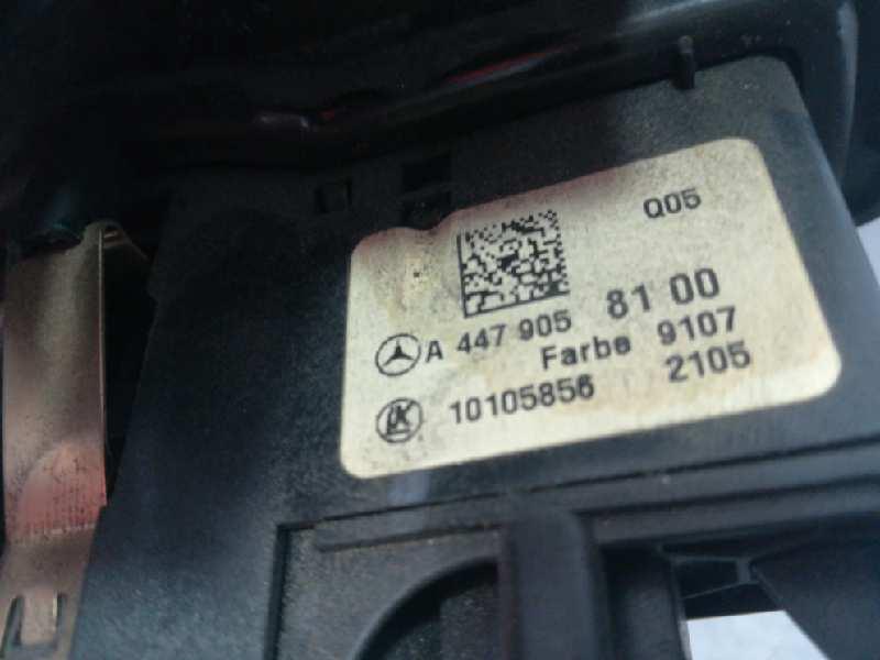 mando de luces mercedes benz vito mixto (447) 109/111 cdi lang (447.703)