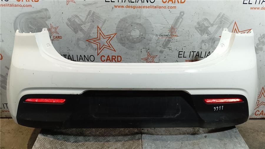 paragolpes trasero kia rio (yb) concept