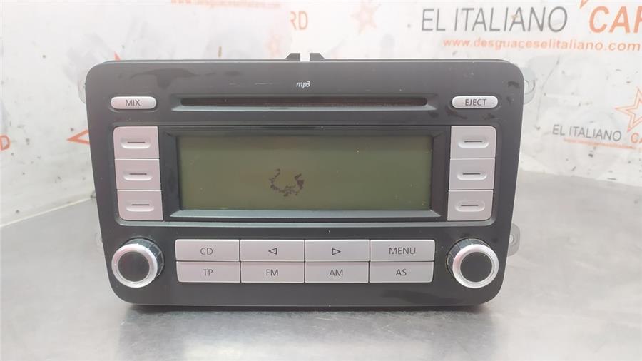 radio / cd volkswagen passat berlina (3c2) trendline