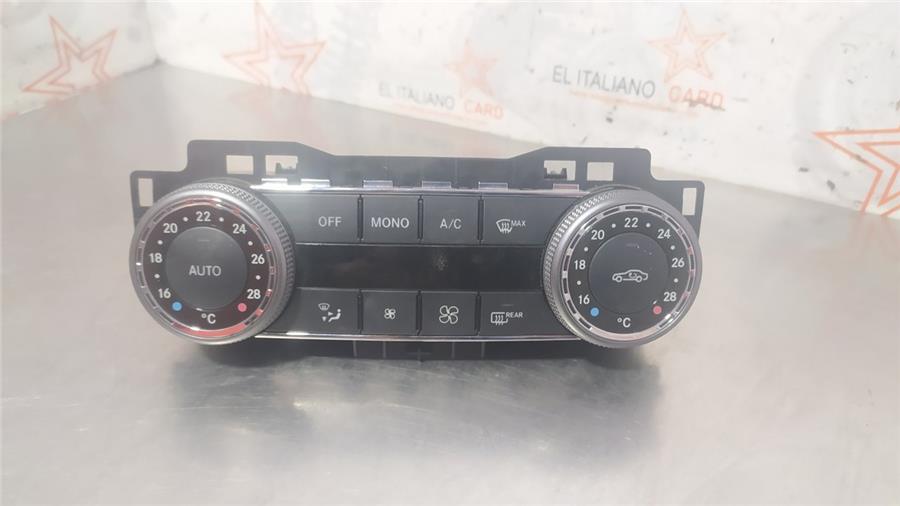mandos climatizador mercedes benz clase c (bm 204) familiar 220 t cdi (204.208)