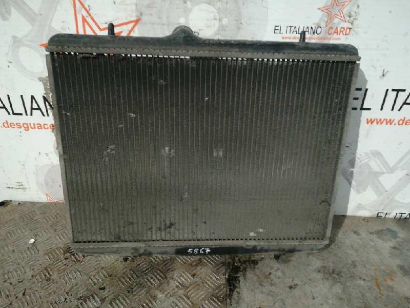 radiador peugeot 207 confort