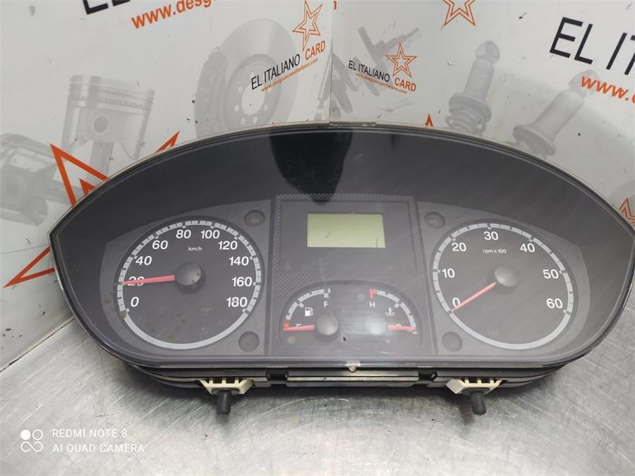 cuadro completo peugeot boxer (335) furgón techo elev. acristal. bat.3450mm hdi (335)