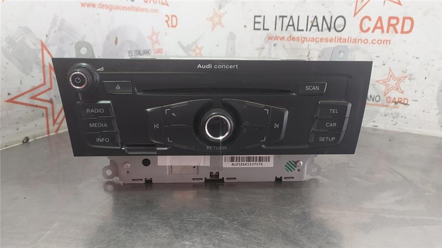 radio / cd audi a5 coupe (8t) 2.0 tfsi quattro (155kw)