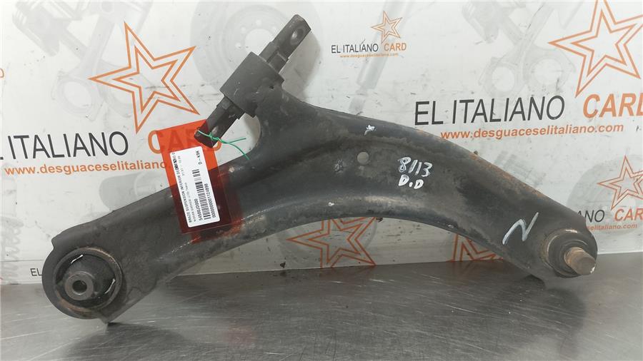 brazo inferior delantero derecho nissan qashqai (j10) tekna