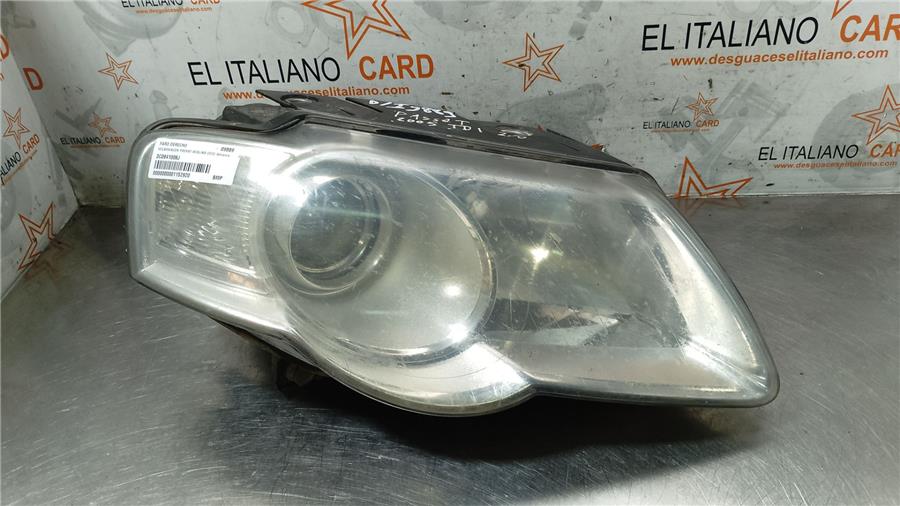 faro delantero derecho volkswagen passat berlina (3c2) advance