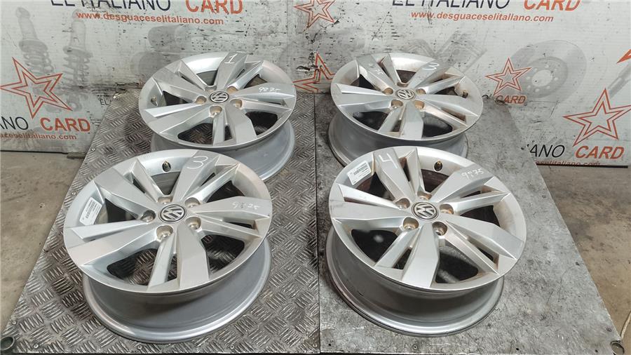 juego llantas volkswagen polo vi (aw1)(08.2017) advance