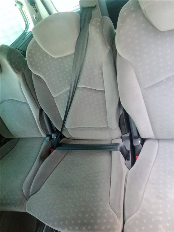 asiento trasero central peugeot 807 2.2 hdi 128cv 2179cc