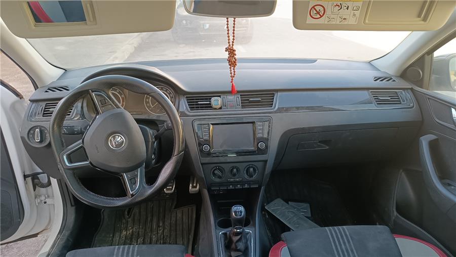 kit airbag skoda rapid 1.2 tsi 90cv 1197cc