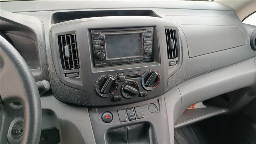 mandos climatizador nissan nv200 / evalia autobús 1.5 dci (m20, m20m) 90cv 1461cc
