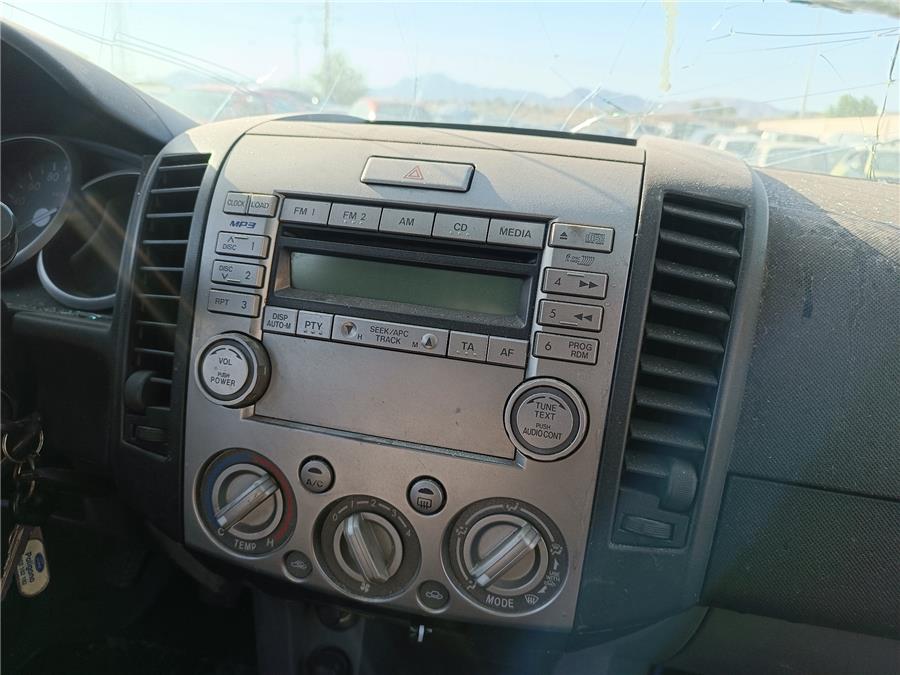 radio / cd ford ranger 2.5 tdci 4x4 143cv 2499cc