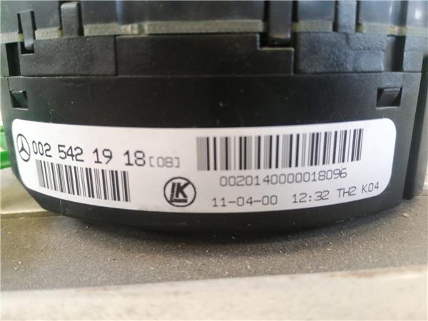 anillo contacto volante mercedes clase c  berlina 2.0 compresor (163 cv)