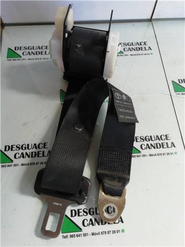 cinturon seguridad trasero izquierdo toyota corolla 1.6 16v (110 cv)