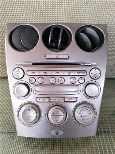 mandos climatizador mazda 6 berlina gg 2002 