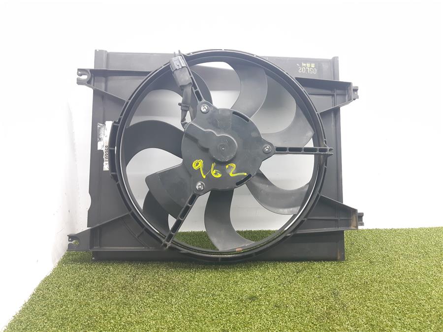 ventilador radiador aire acondicionado kia cerato 1.5 lx crdi berlina (4 ptas.)