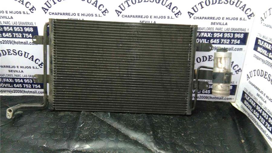 radiador aire acondicionado skoda octavia berlina (1u2) ambiente