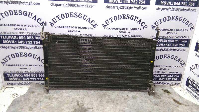 radiador aire acondicionado fiat brava (182) 1.6 16v / 16v 100 elx