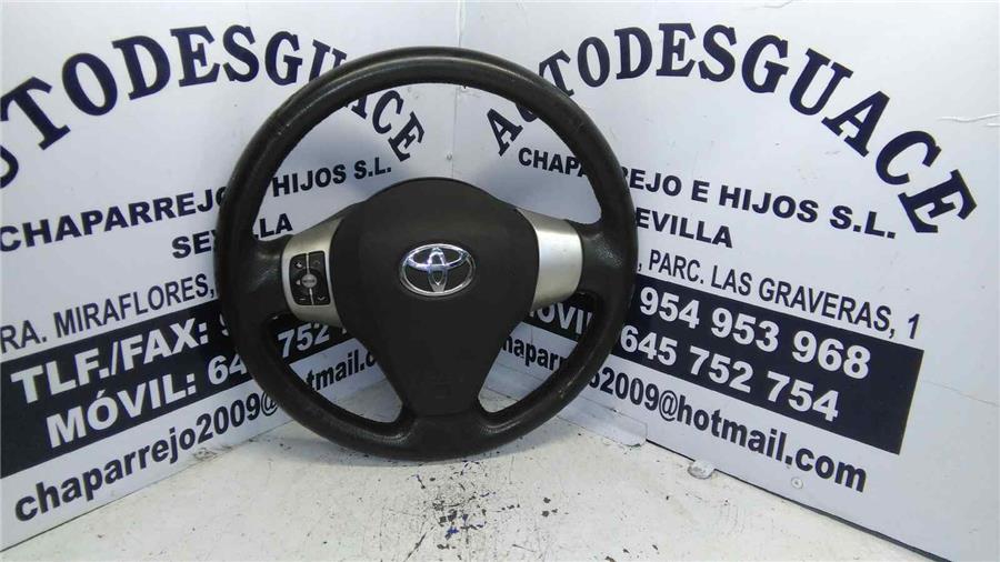 airbag volante toyota yaris (ksp9/scp9/nlp9) blue