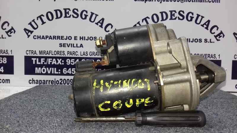 motor arranque hyundai coupe (gk) 1.6 fx
