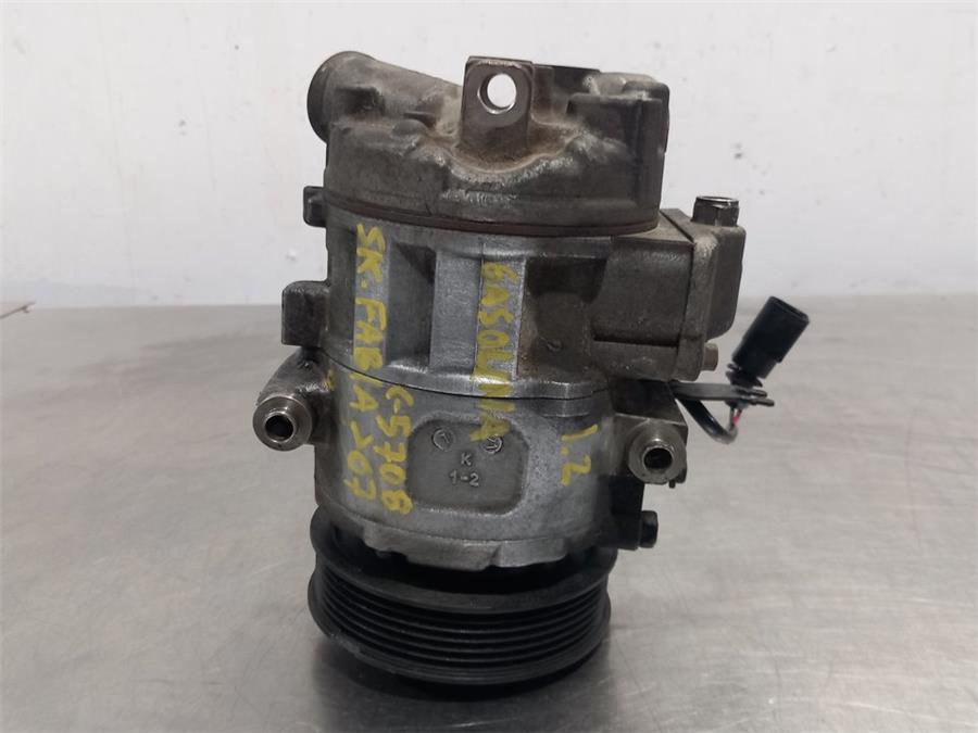 compresor aire acondicionado skoda fabia (5j2) ambition