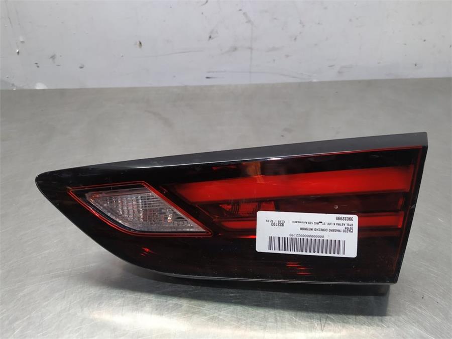piloto trasero derecho opel astra k berlina 5p 120 aniversario