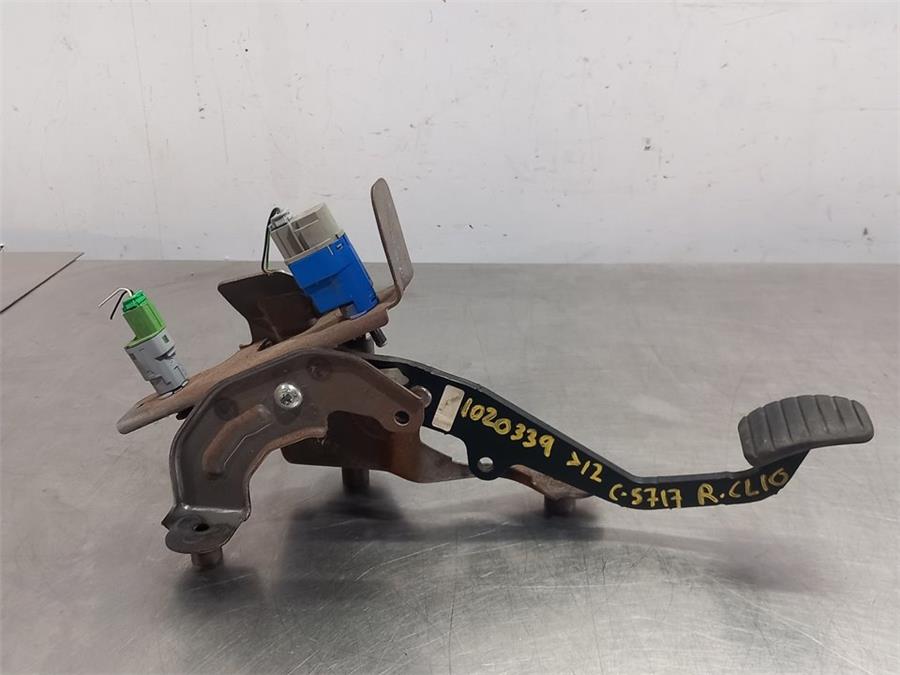 pedal embrague renault clio iv business