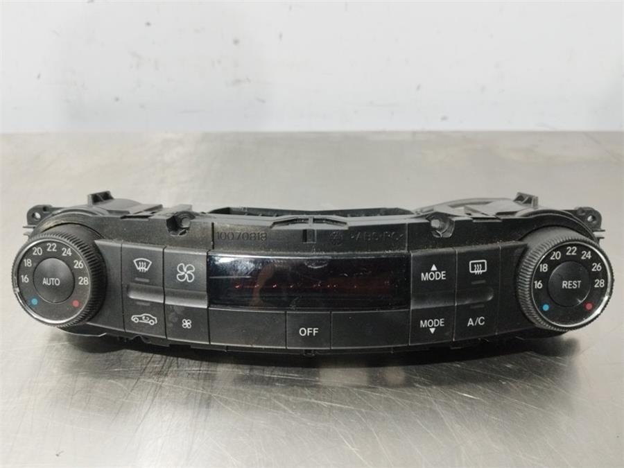 mandos calefaccion / aire acondicionado mercedes benz cls (bm 219) 320 cdi (219.322)