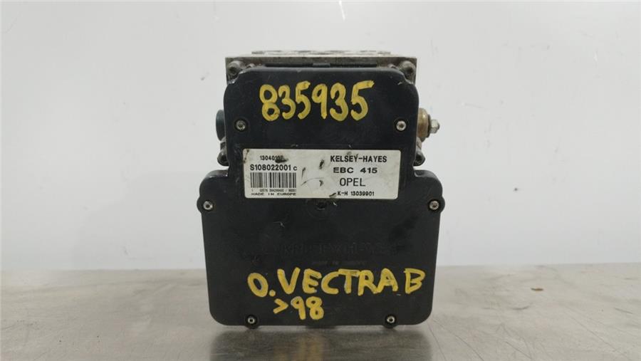 nucleo abs opel vectra b 2.0 dti 16v (f19) 101cv 1995cc