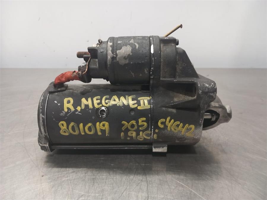 Motor Arranque RENAULT MEGANE II 1.9