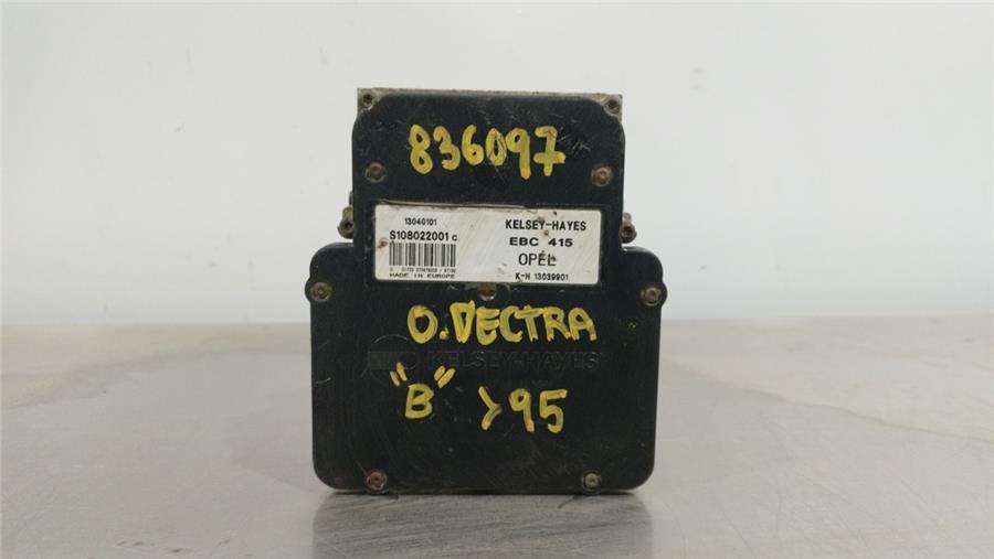 nucleo abs opel vectra b 2.0 di 16v (f19) 82cv 1995cc