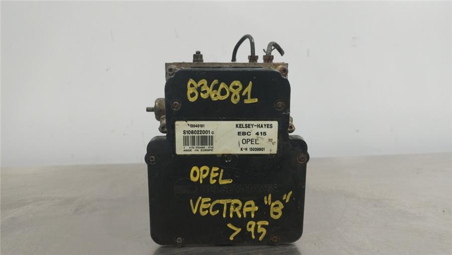 nucleo abs opel vectra b 2.0 i 16v (f19) 136cv 1998cc
