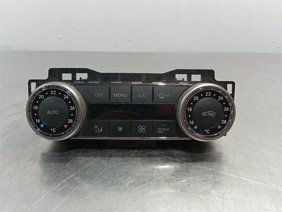 mandos calefaccion / aire acondicionado mercedes benz clase c (bm 204) berlina c 220 cdi (204.008)