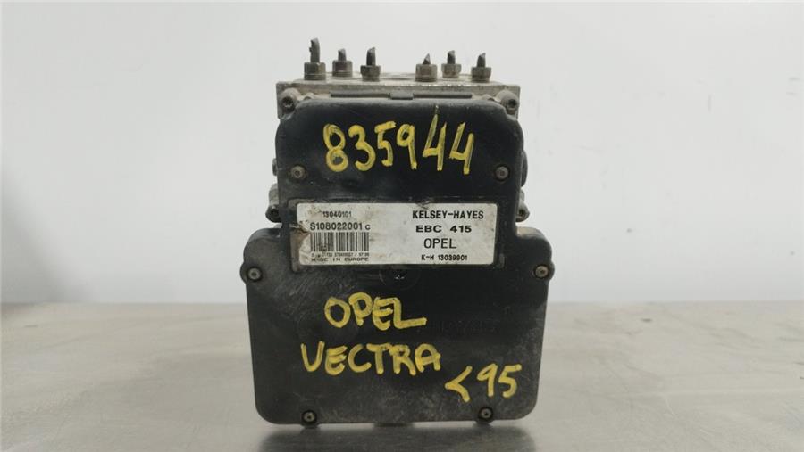 nucleo abs opel vectra b 2.2 i 16v (f19) 147cv 2198cc