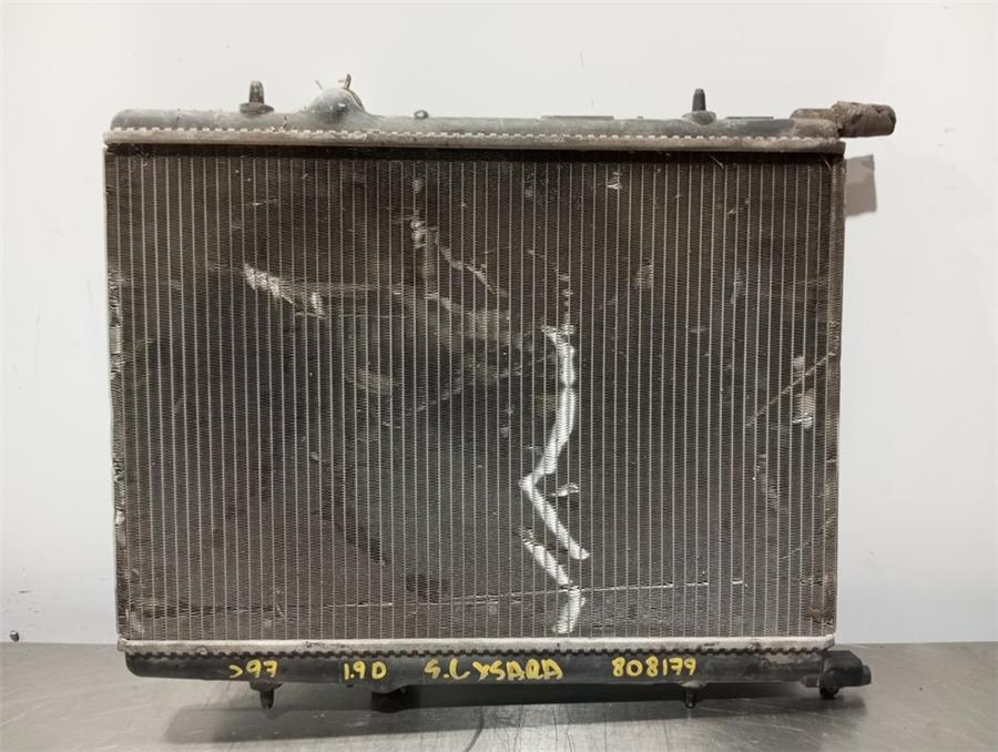 radiador citroen xsara 1.9 d 68cv 1905cc