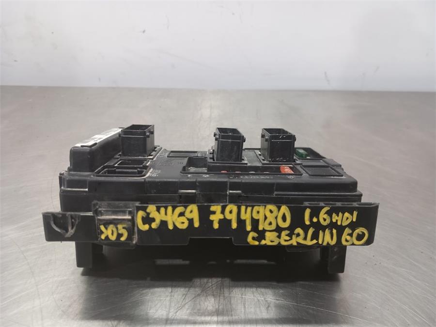 caja reles citroen berlingo / berlingo first limusina 1.6 hdi 75 (mf9hw, gj9hwc, gf9hwc, gn9hwc) 75cv 1560cc